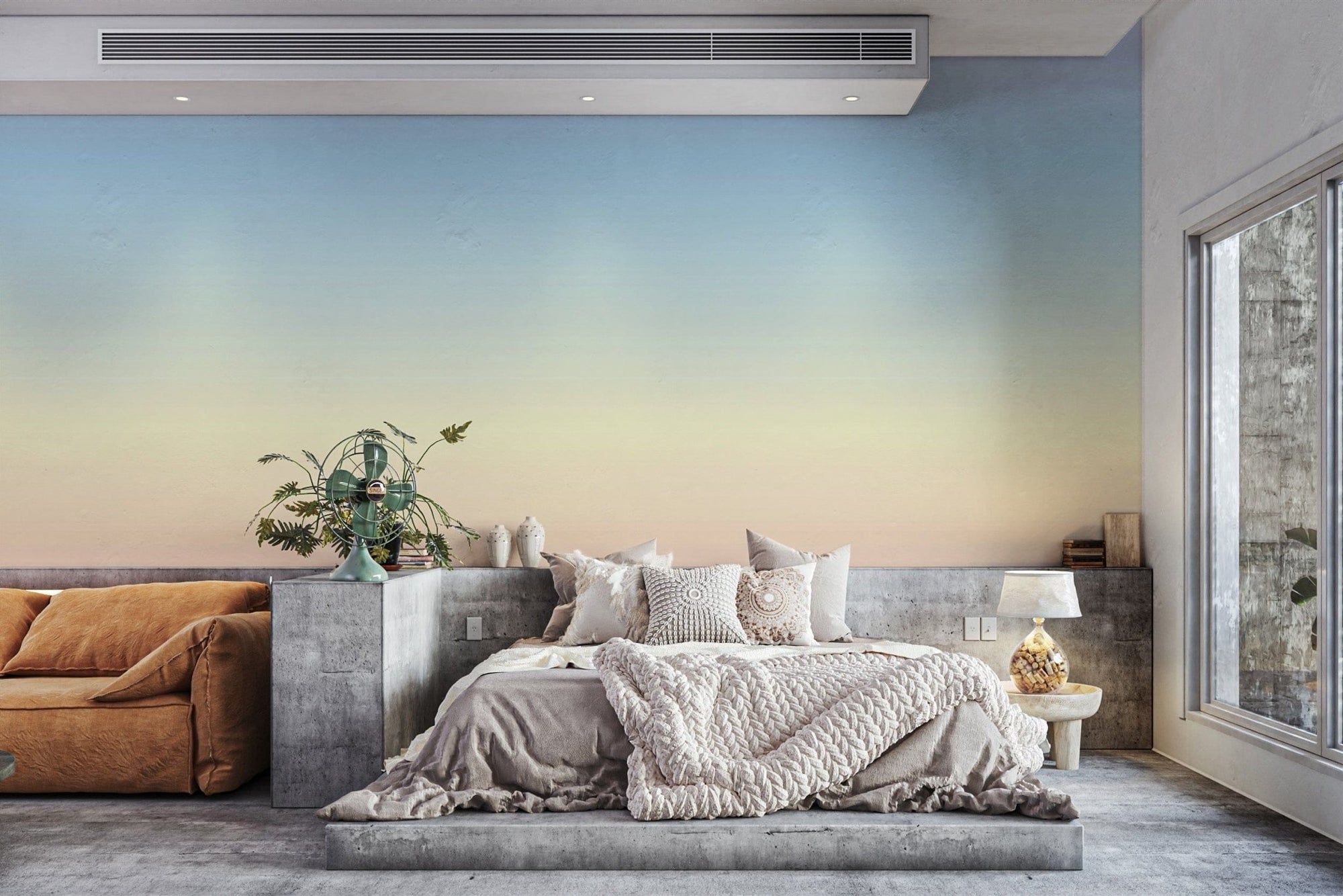Pastel Ombre Wallpaper Mural Ombre-03