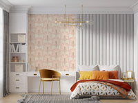 Pastel Palm Haven Wallpaper⁠