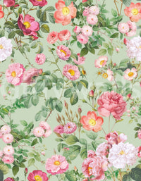Pastel Paradise Roses Wallpaper⁠