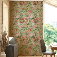 Fresh pastel floral design for modern walls., GD1355