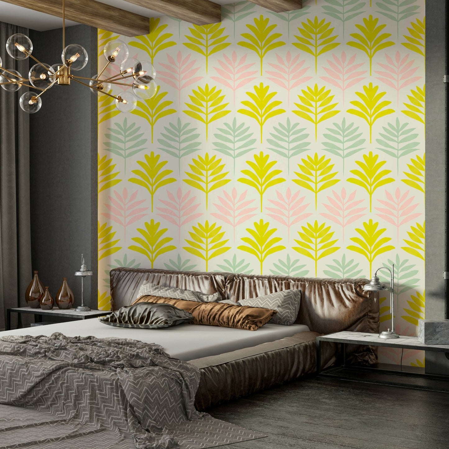 Pastel abstract wallpaper design, GD1012