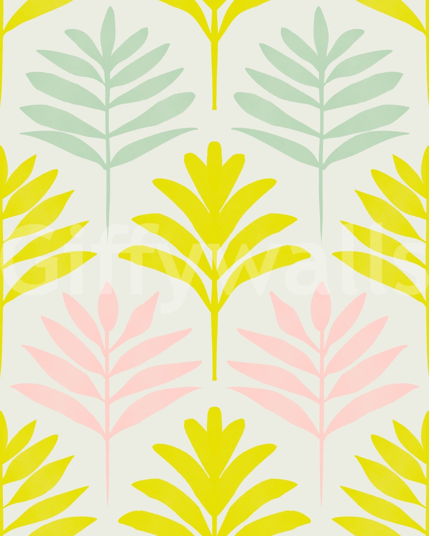 Colorful pastel wall design, GD1012