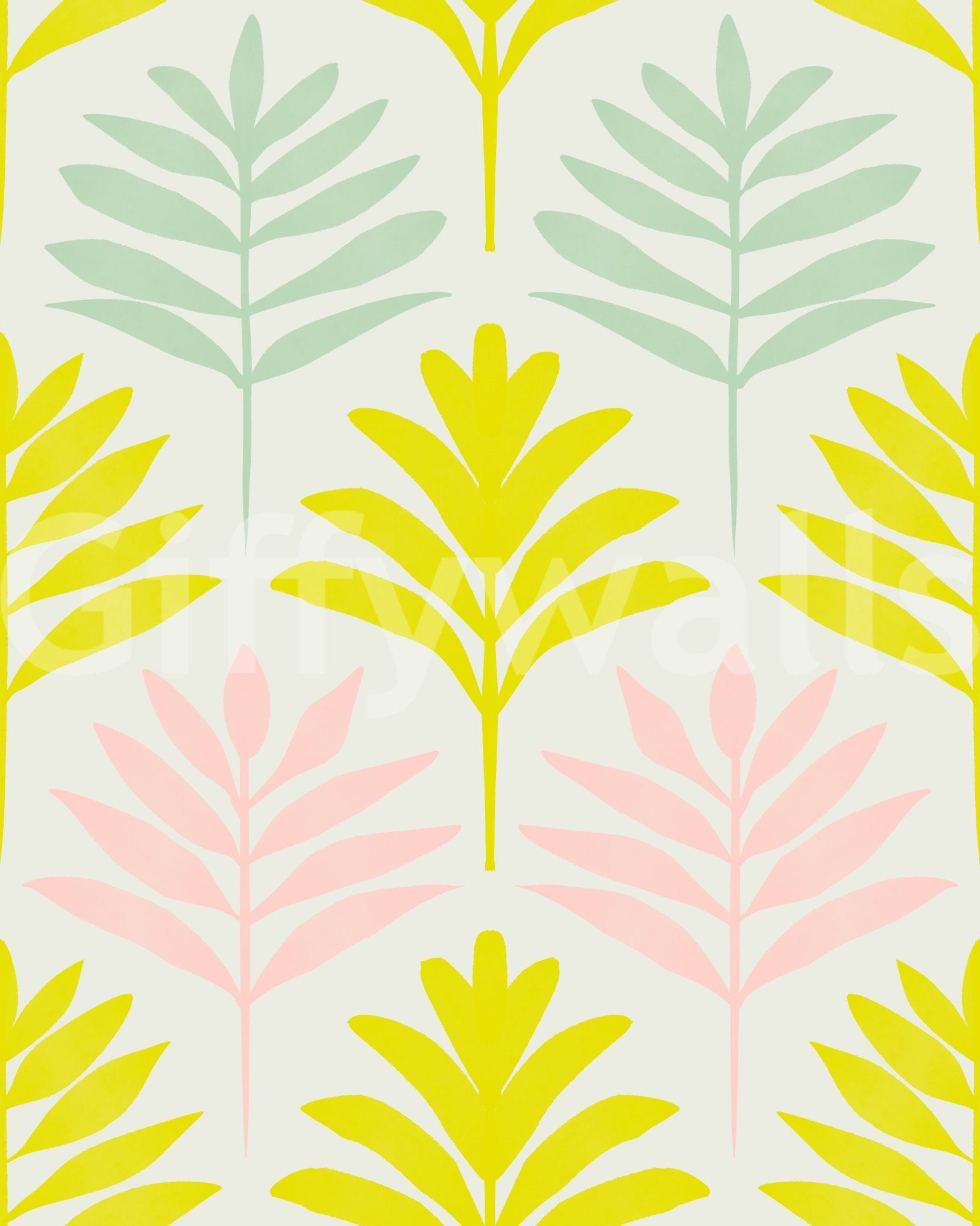 Colorful pastel wall design, GD1012