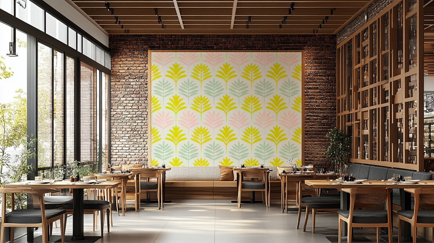 Mural wallpaper for kids or nurseries, GD1012