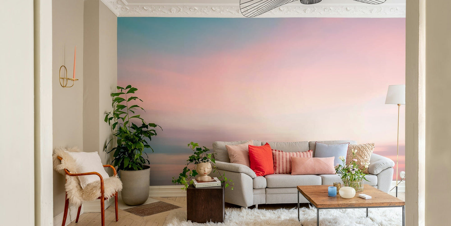 Pastel Serenity Wall Mural
