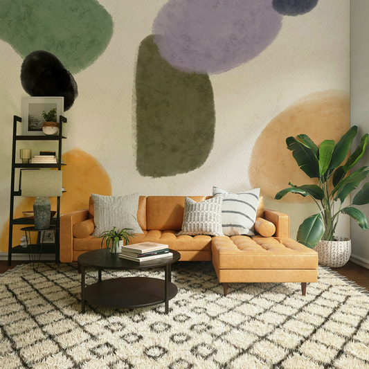 Soft tone abstract wallpaper

