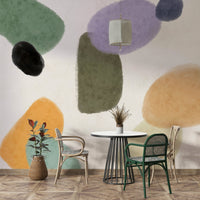 Modern soft tone wallpaper

