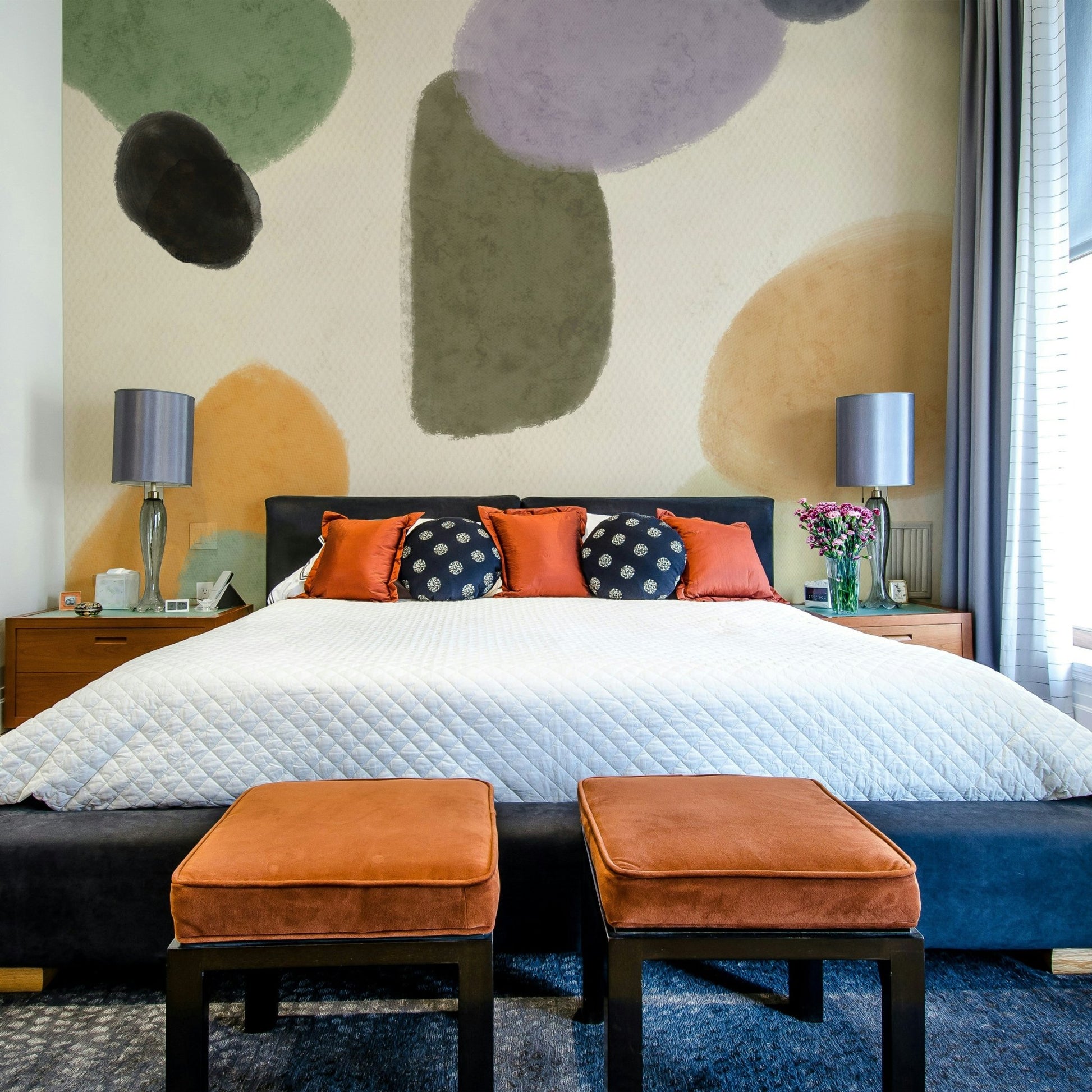 Minimalist stone shape artwork

