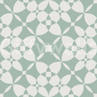 A view of the wallpaper extending from the wall to a ceiling.

