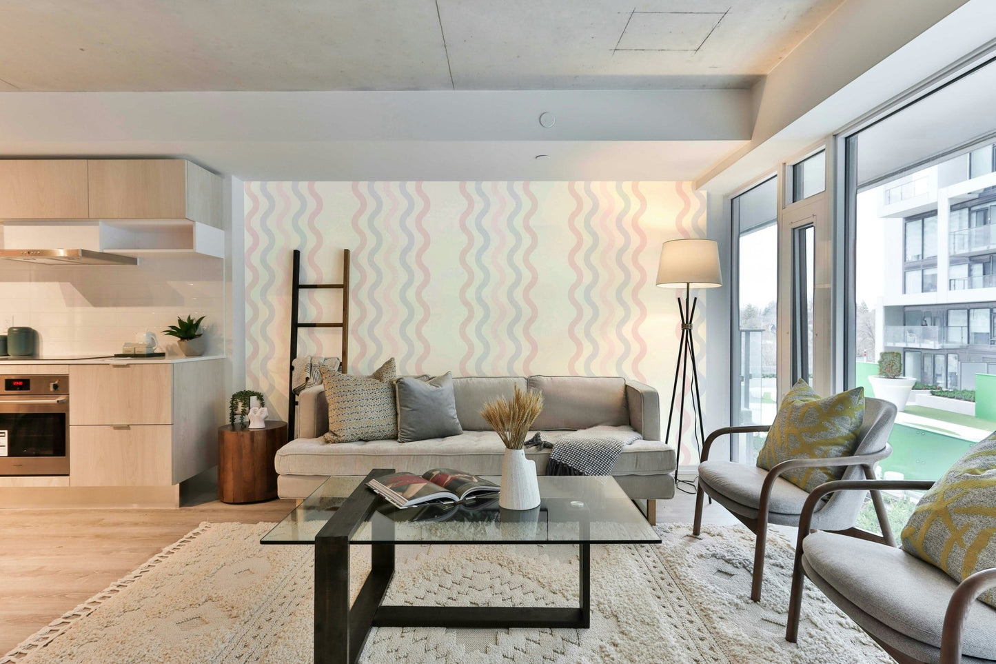 The image has a calm, tranquil mood.

