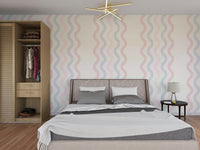 The composition is a soft, flowing pattern.

