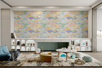 Stylish patterned wallpaper for landscape-inspired interiors, AN97