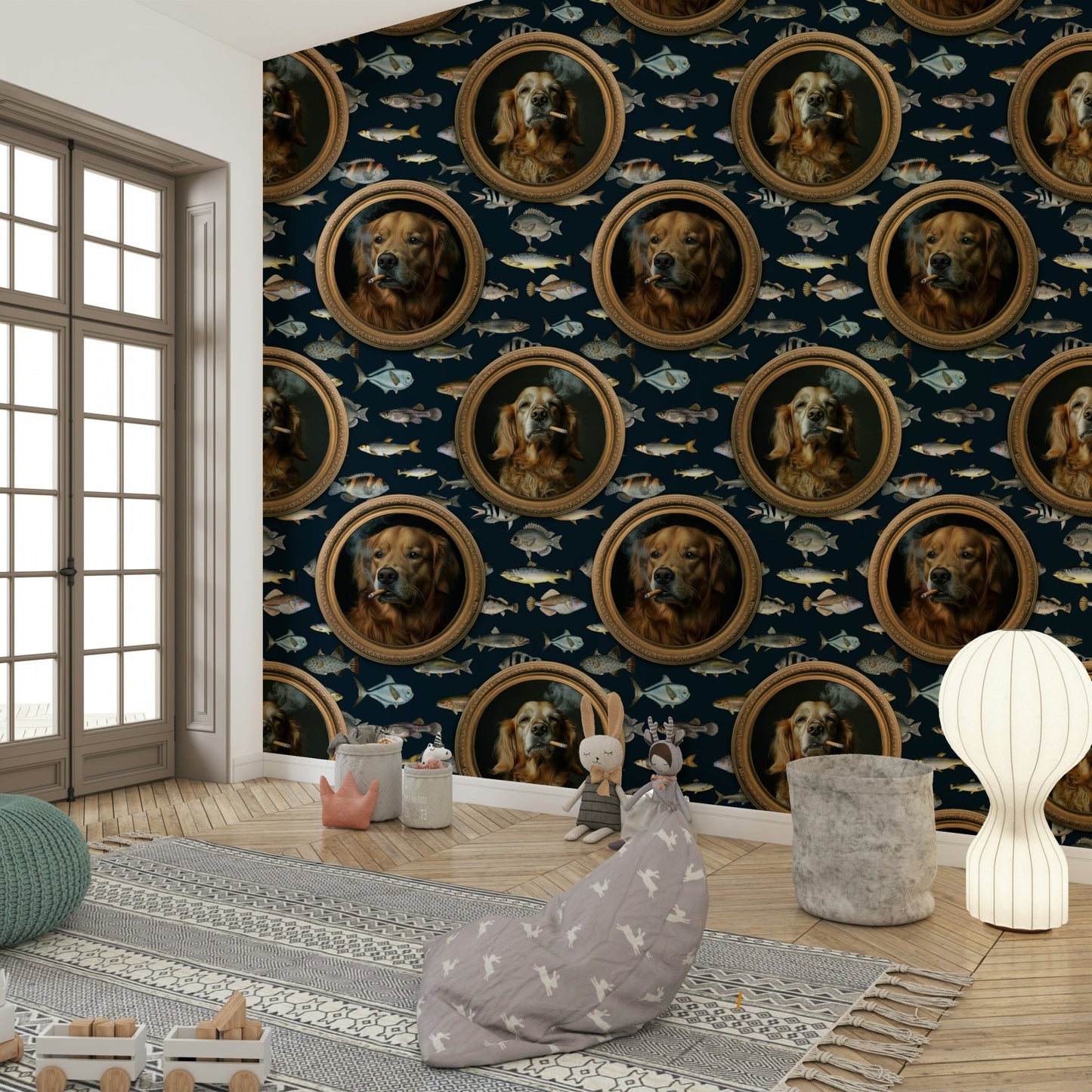 Inviting and inspiring aesthetic.

