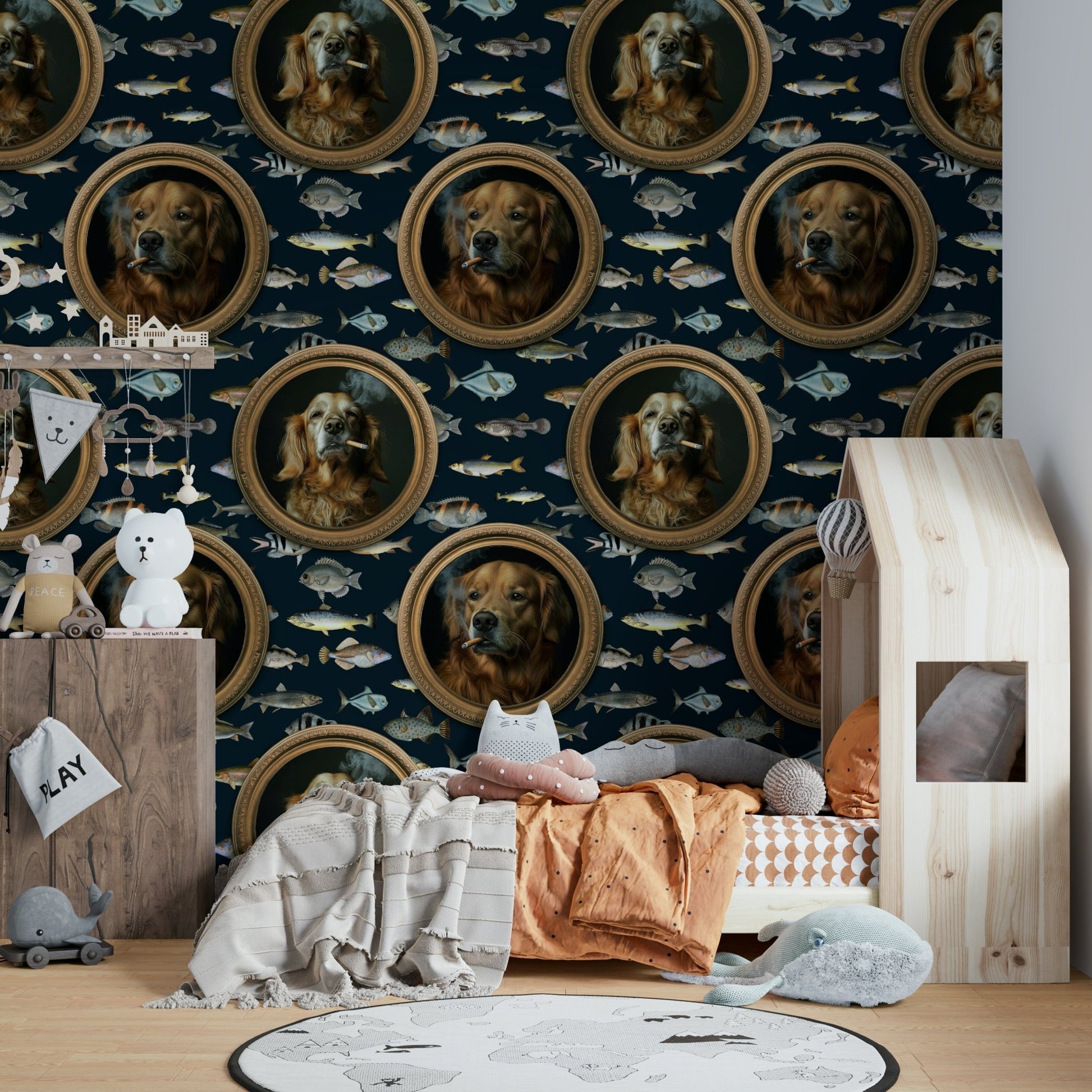 Imaginative concept.

