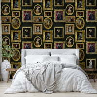 Expressive eyes and endearing qualities of canines.

