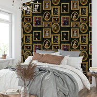 Ideal for a living room, child's room, pet-themed space, or study.

