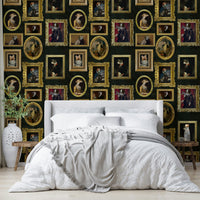 Expressive eyes and endearing qualities of canines.

