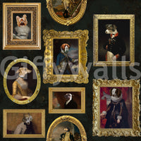 Can include different poses, expressions, and artistic styles for each portrait.