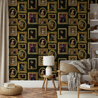 Diverse array of furry faces.

