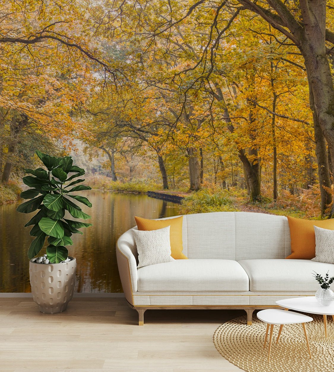 The overall mood is peaceful and restful.

