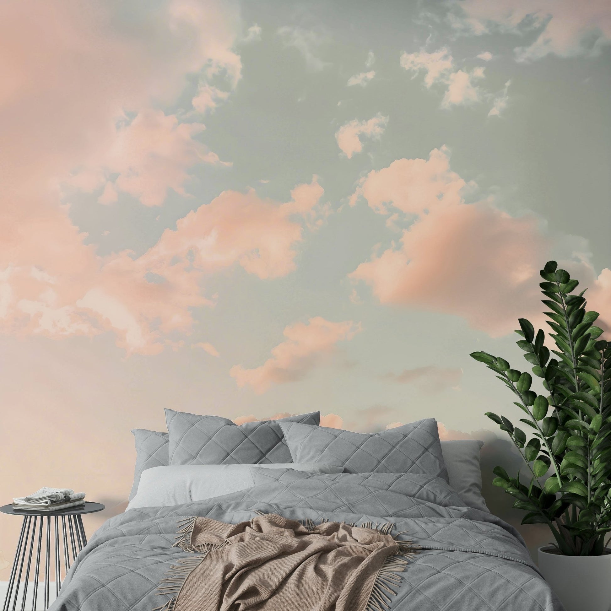 The composition is a harmonious, flowing pattern.

