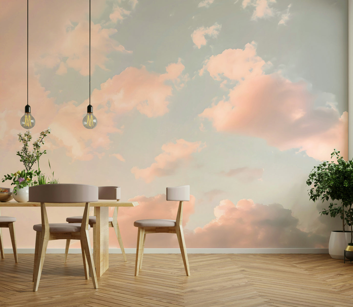 The image has a calm, tranquil mood.

