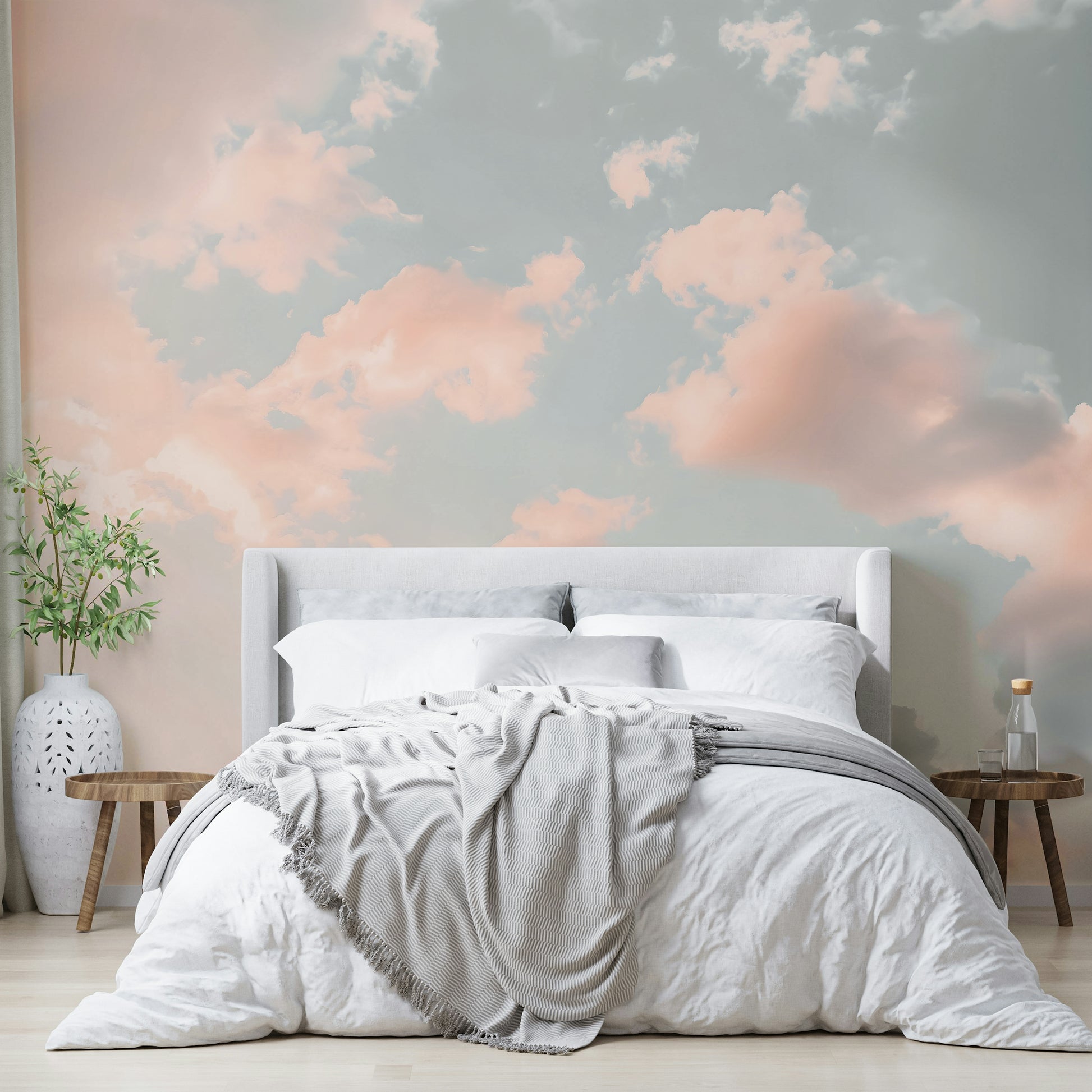 The overall feel is quiet and serene.

