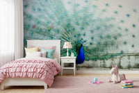 A classic abstract design wallpaper for walls.