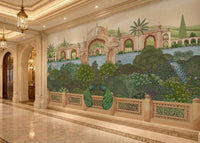 Peacock Paradise Wall Mural
