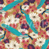 Sophisticated wall mural with gold texture