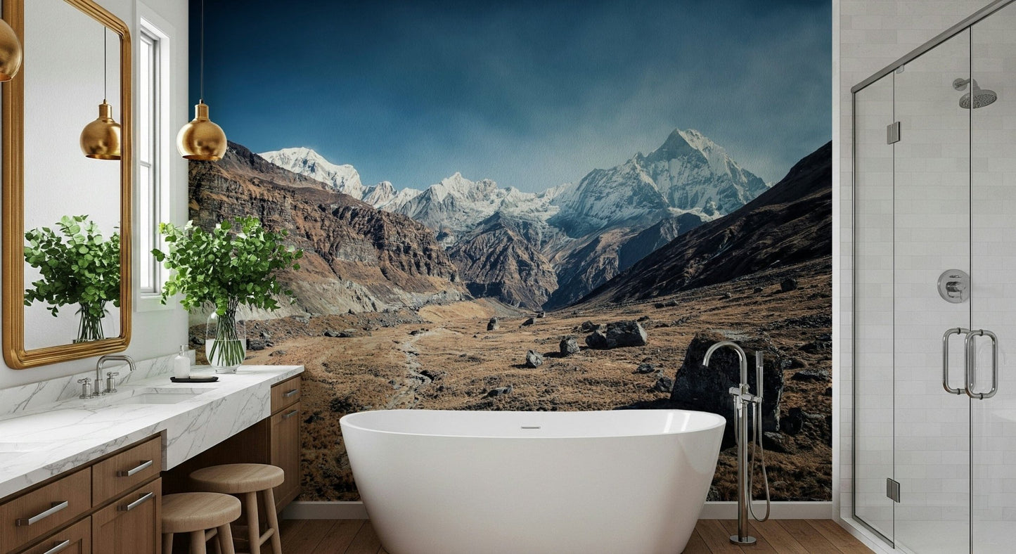 Peaks of Tranquility Wall Mural