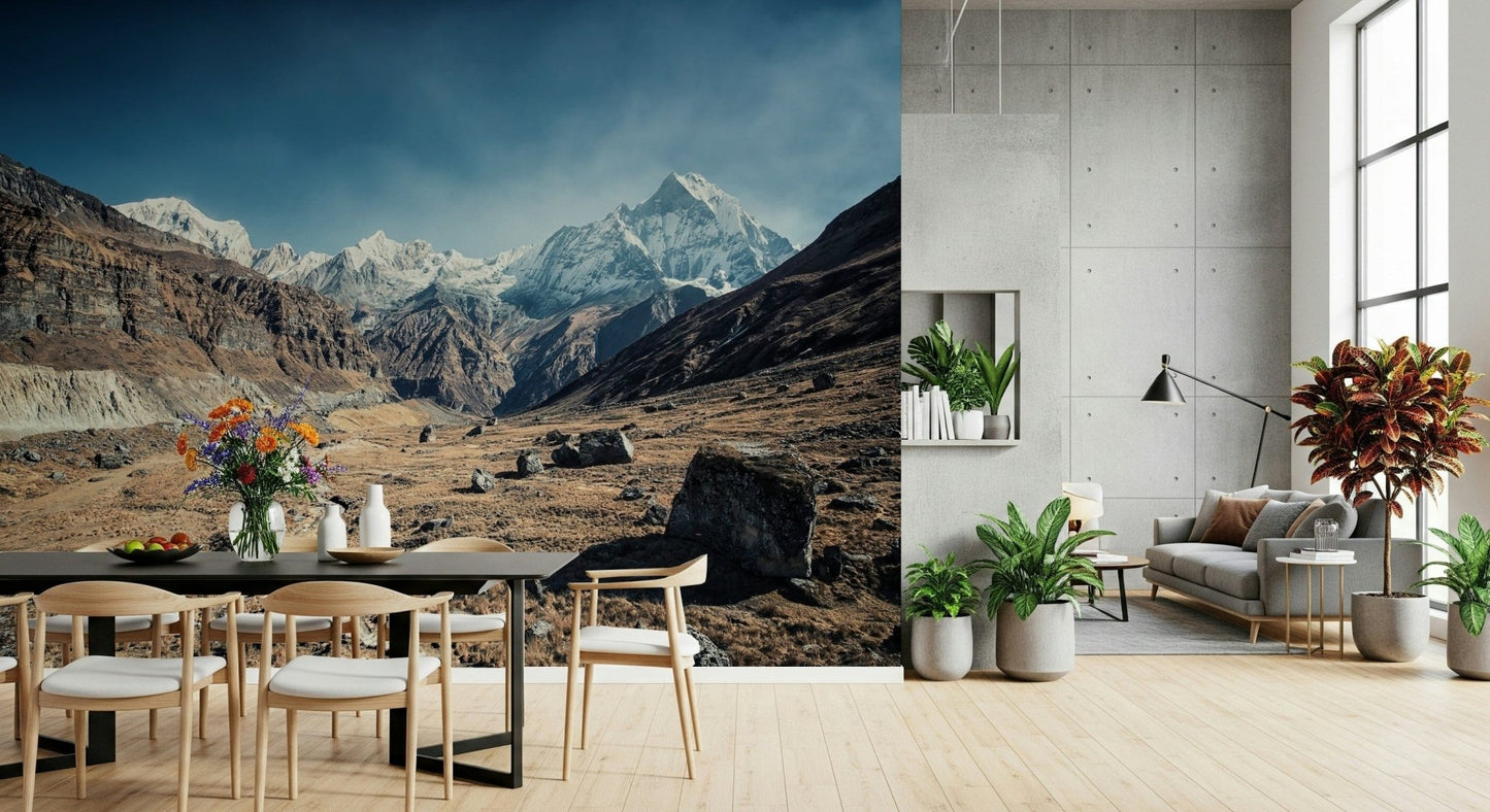 Peaks of Tranquility Wall Mural