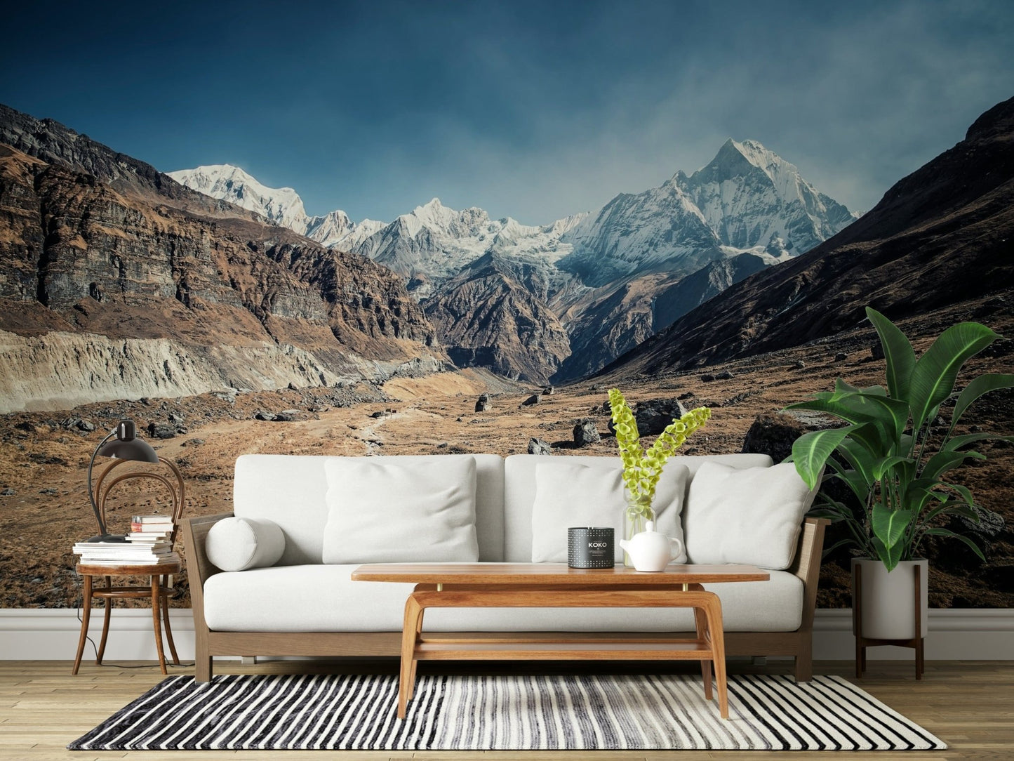 Peaks of Tranquility Wall Mural
