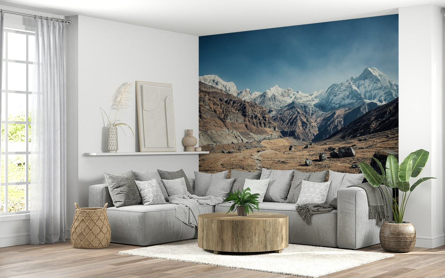 Peaks of Tranquility Wall Mural