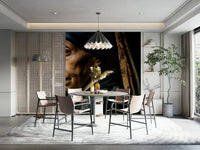 Gallery wall featuring Pearl of Experience mural art

