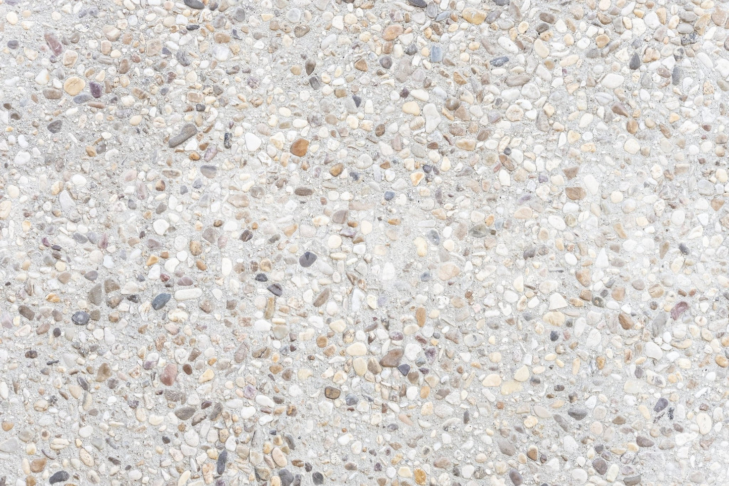 Elegant hallway featuring the natural Pebble Beach Texture Wall Mural.