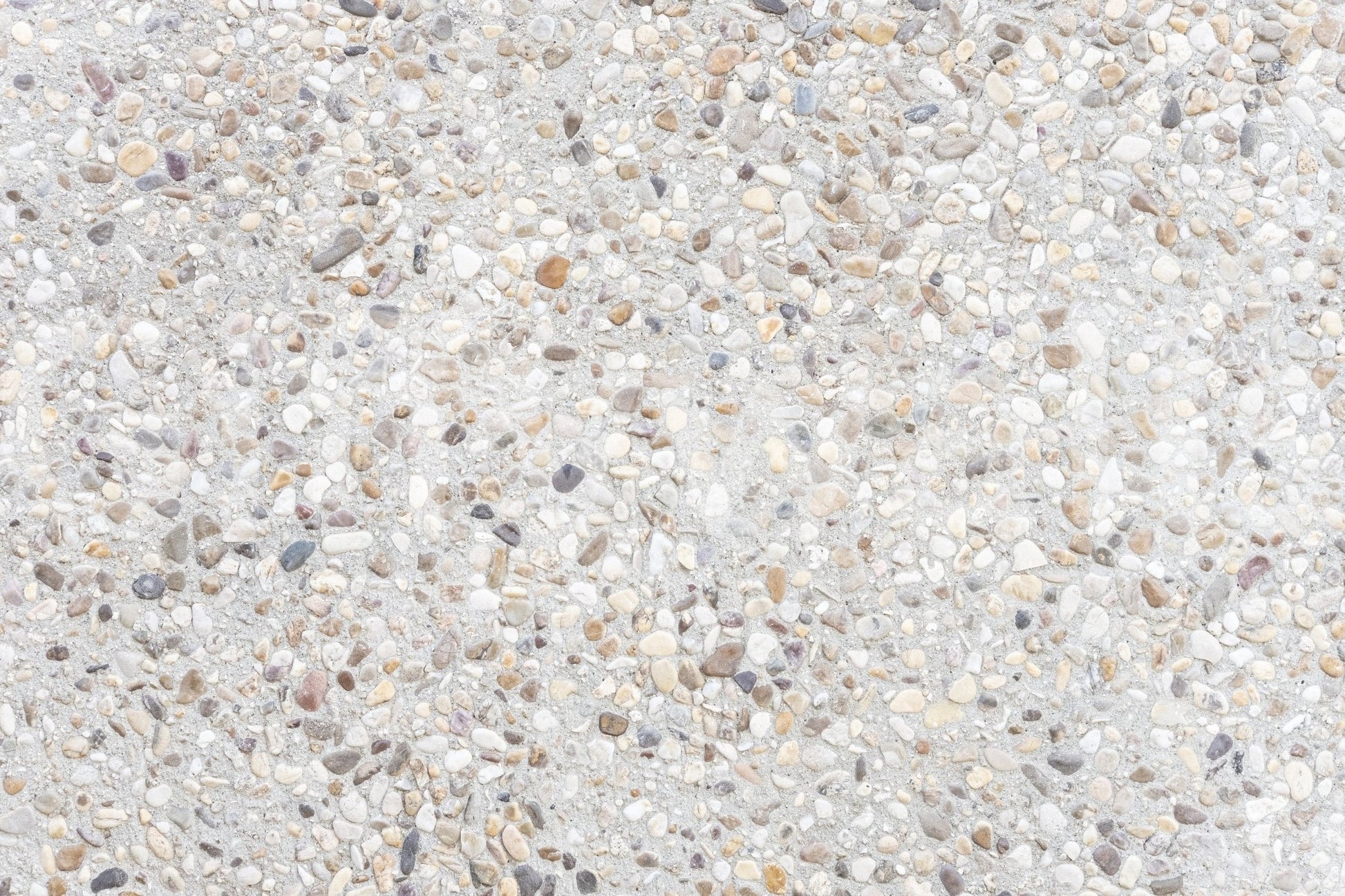 Elegant hallway featuring the natural Pebble Beach Texture Wall Mural.