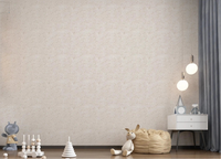 Nursery room finished in the pebble dust abstract wallpaper at full height
GD9502