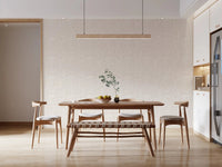 Faint beige pebbles dust across an ivory ground on this abstract wallpaper
⁠GD9502