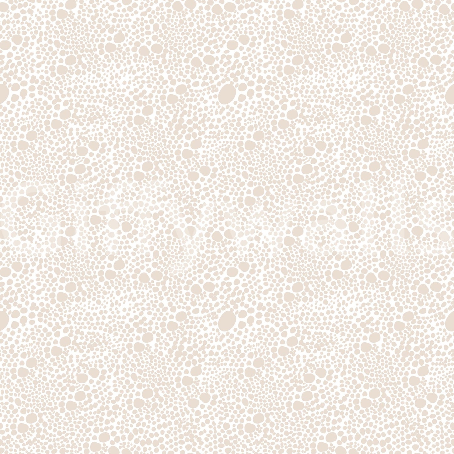 Warm ivory holds pale beige pebbles across this calm textured wallpaper⁠GD9502