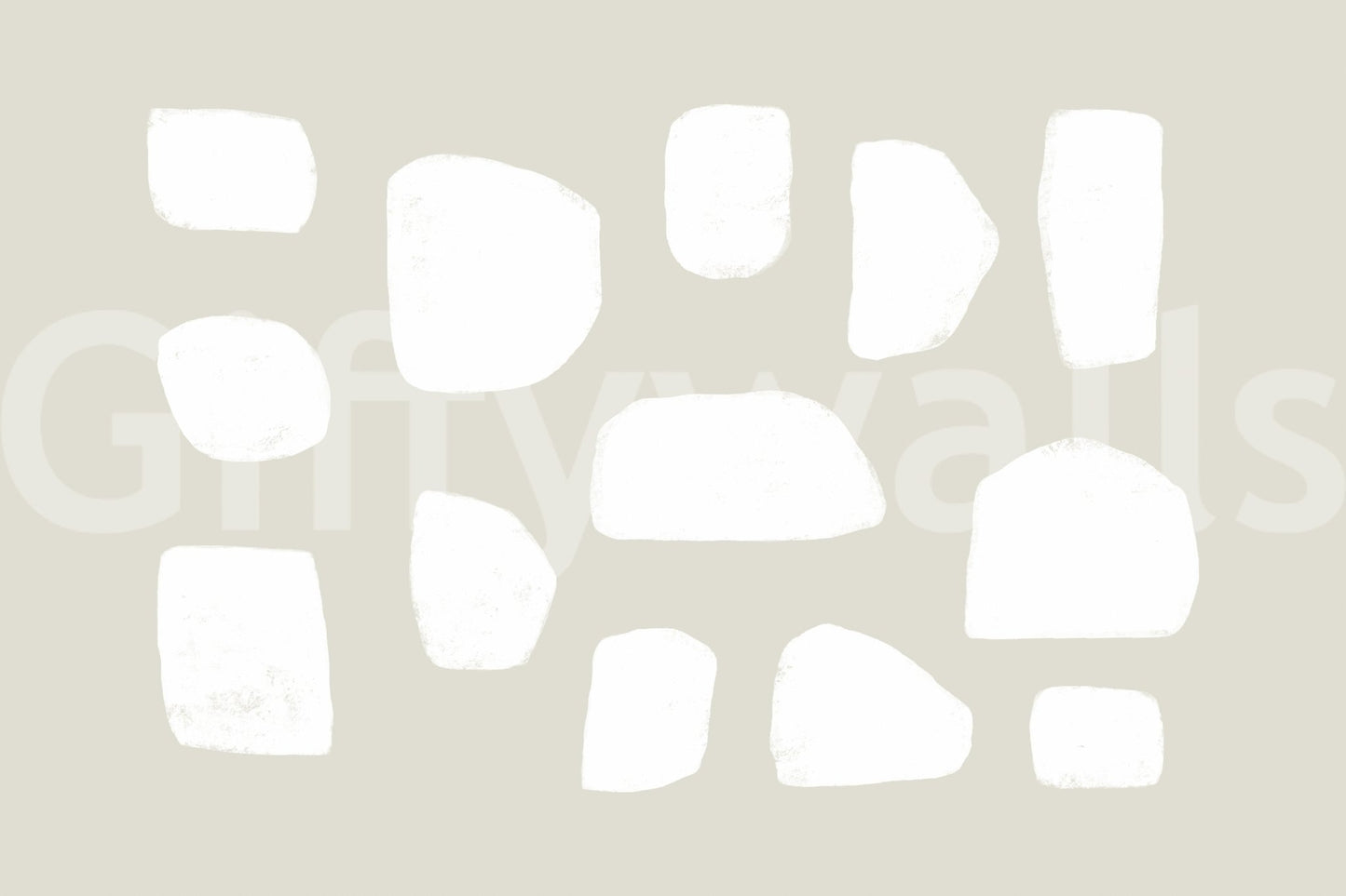 Pebble Pattern Wall Mural -2704245