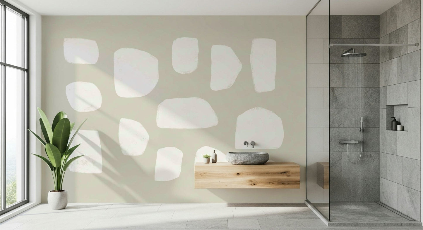 Pebble Pattern Wall Mural -2704245
