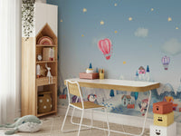 The lines are soft and rounded, adding to the gentle quality.
