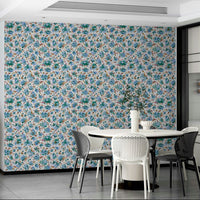 Calm blue wallpaper for walls

