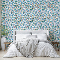 Elegant peonies mural wallpaper

