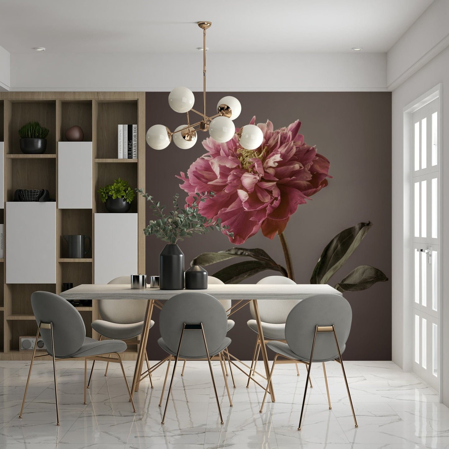 Peony Blush Wall Mural