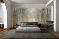 Tree trunk pattern wallpaper for walls

