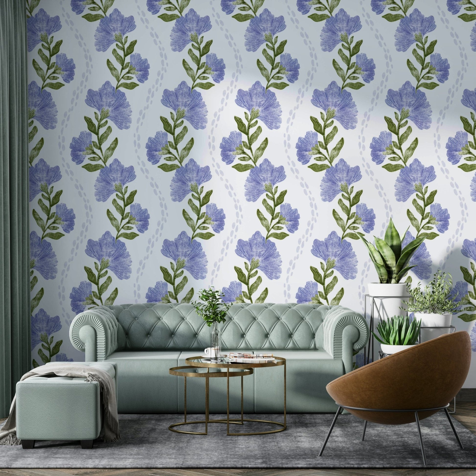 The style is artistic and natural.

