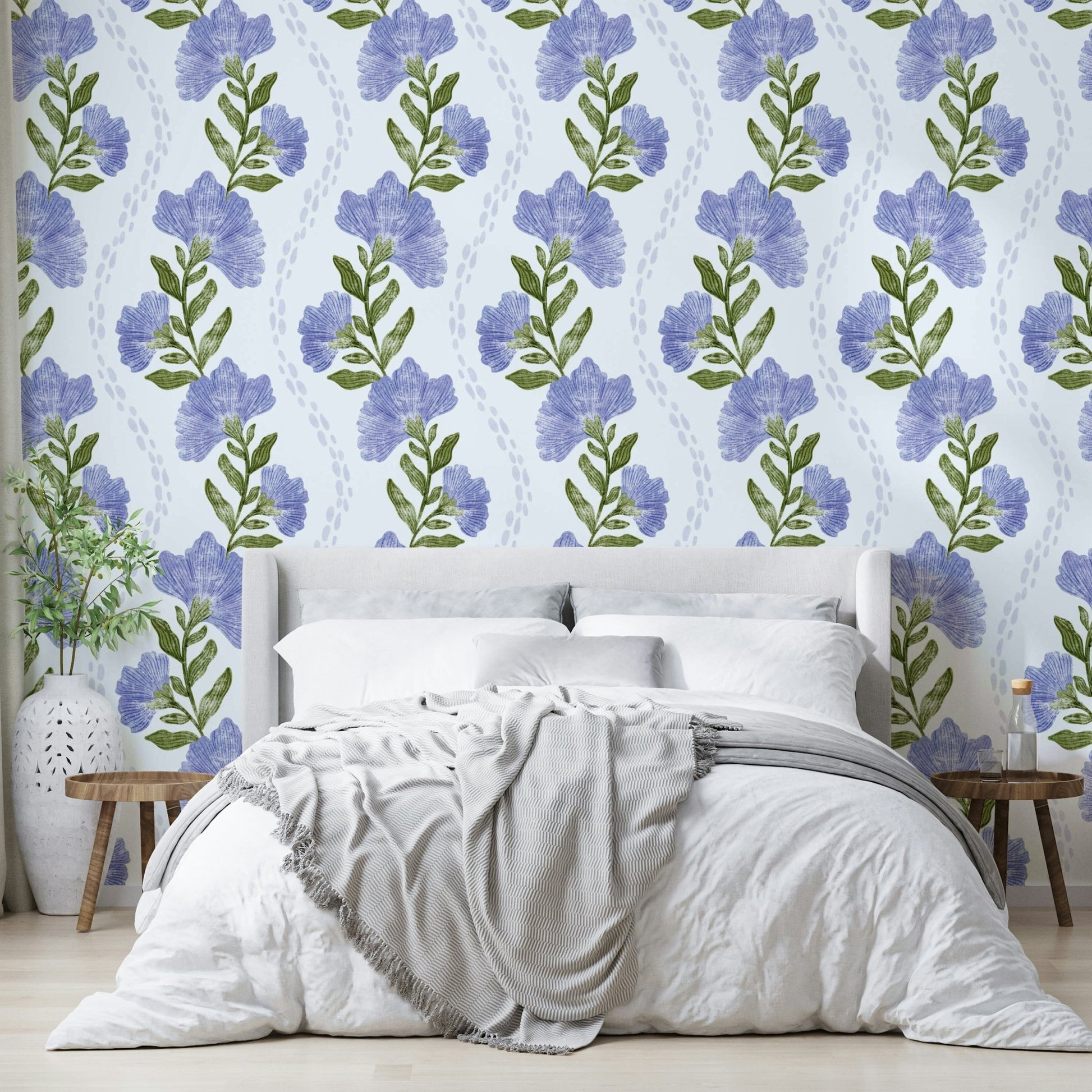 The image has a soft, painted look.

