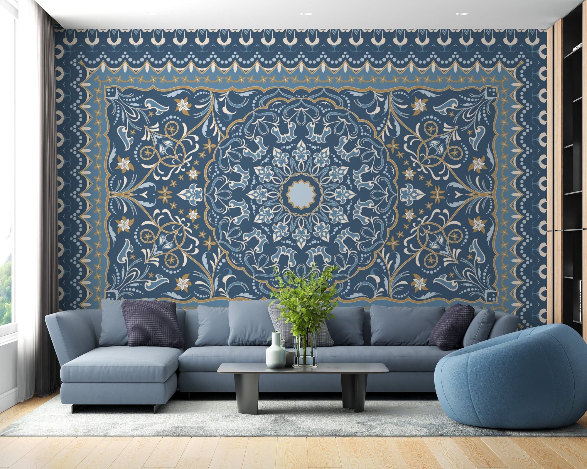 Persian Carpet Wallpaper Mural A277